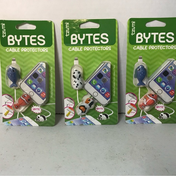 3 New Bytes Cable Proectors - Picture 5 of 12